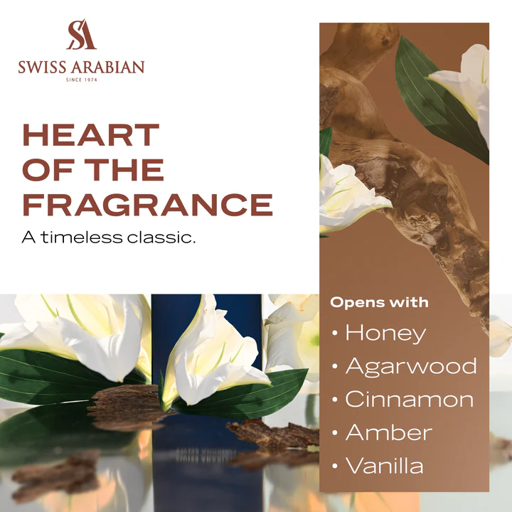  Swiss Arabian Shaghaf oud Azraq edp 75ml unisex